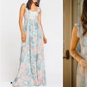 Show Me Your Mumu June Maxi sage I do